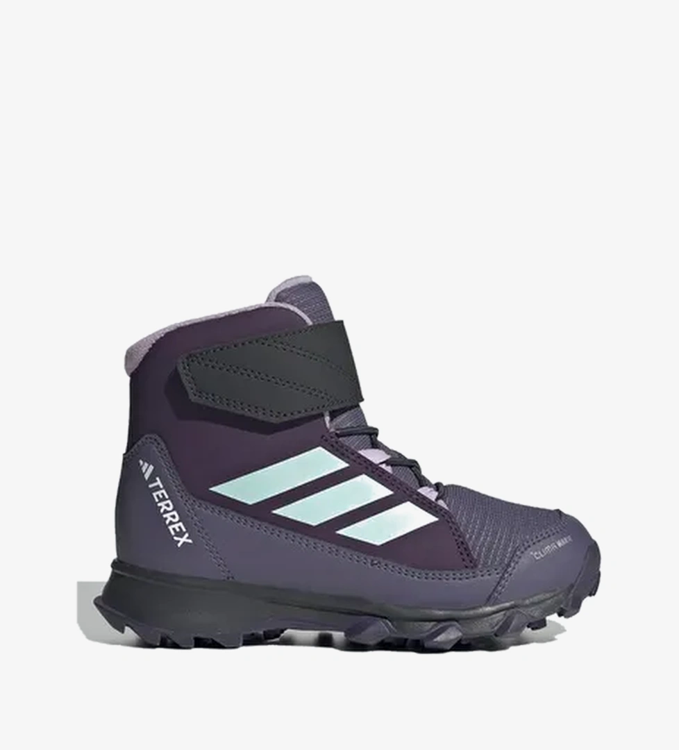 adidas Terrex Sno C  Çocuk Mor Outdoor Ayakkabı