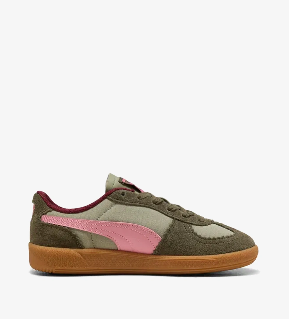 Puma Palermo Gentle Meld Kadın Yeşil Spor Ayakkabı