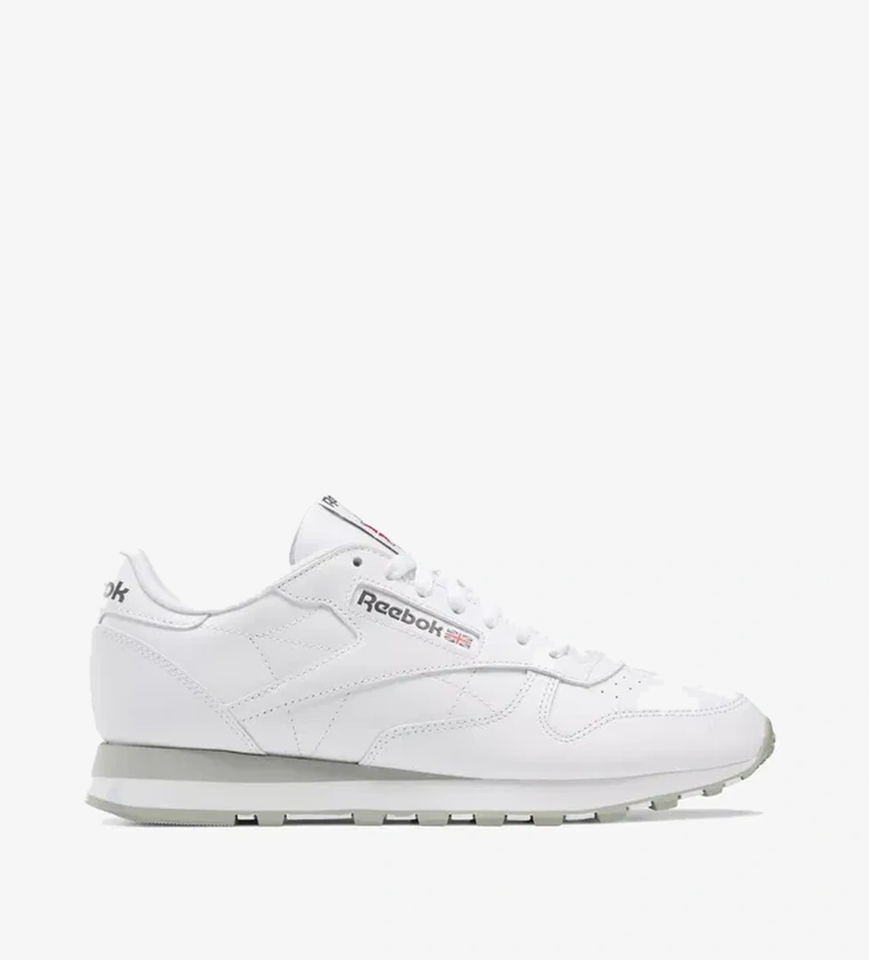 Reebok Classic Leather Unisex Beyaz Spor Ayakkabı - Görsel 1