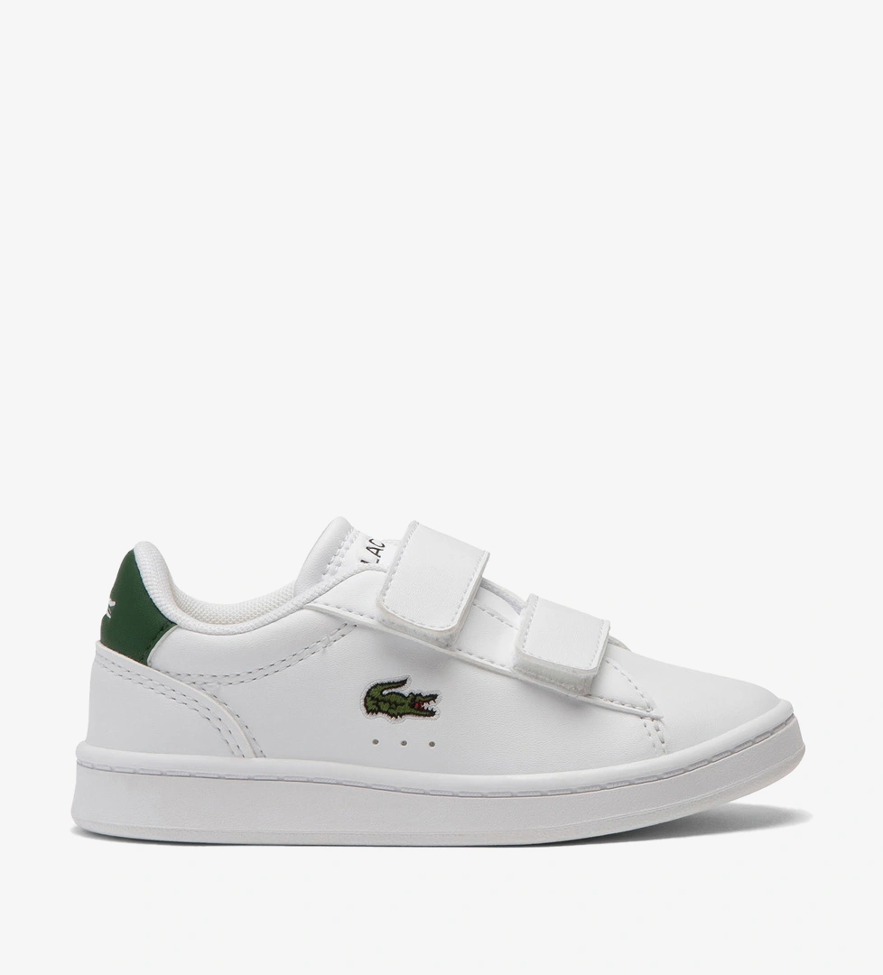 Lacoste Lacoste Carnaby Set Bebek Beyaz Cırt Cırtlı Sneaker model görseli