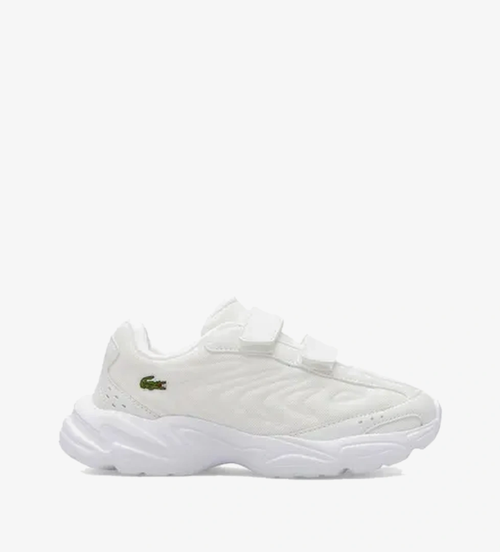 Lacoste Storm 96 2K Lite Çocuk Beyaz Sneaker