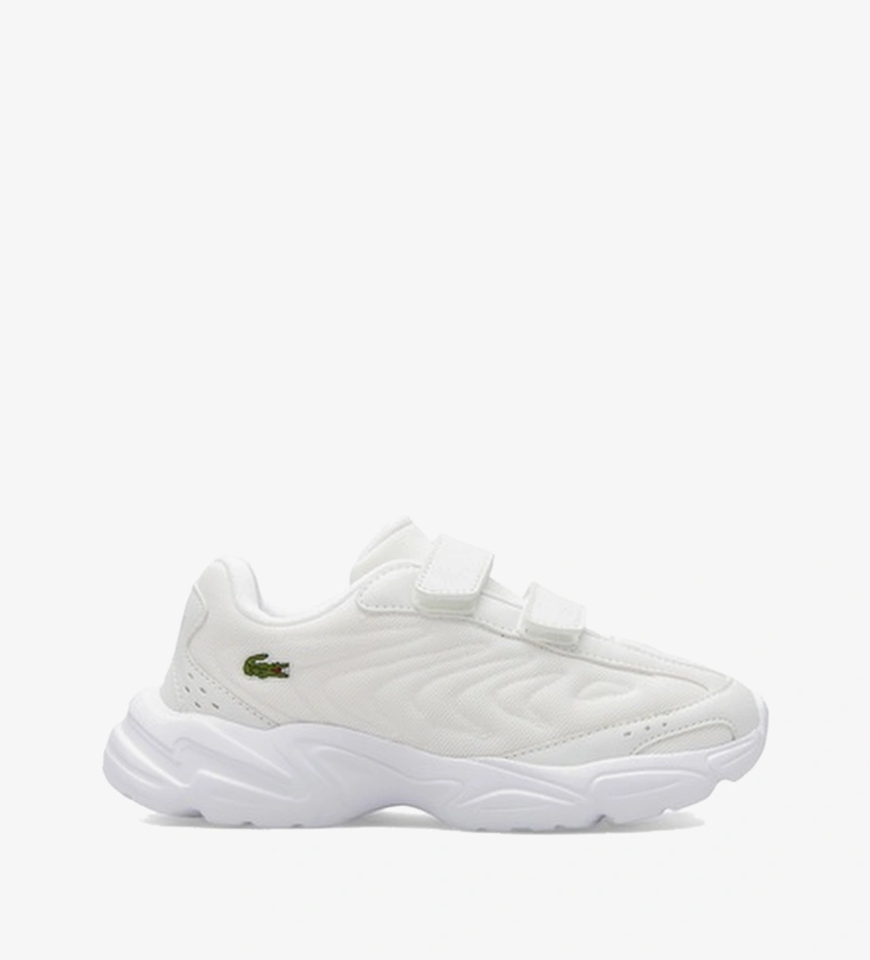 Lacoste Storm 96 2K Lite Çocuk Beyaz Sneaker