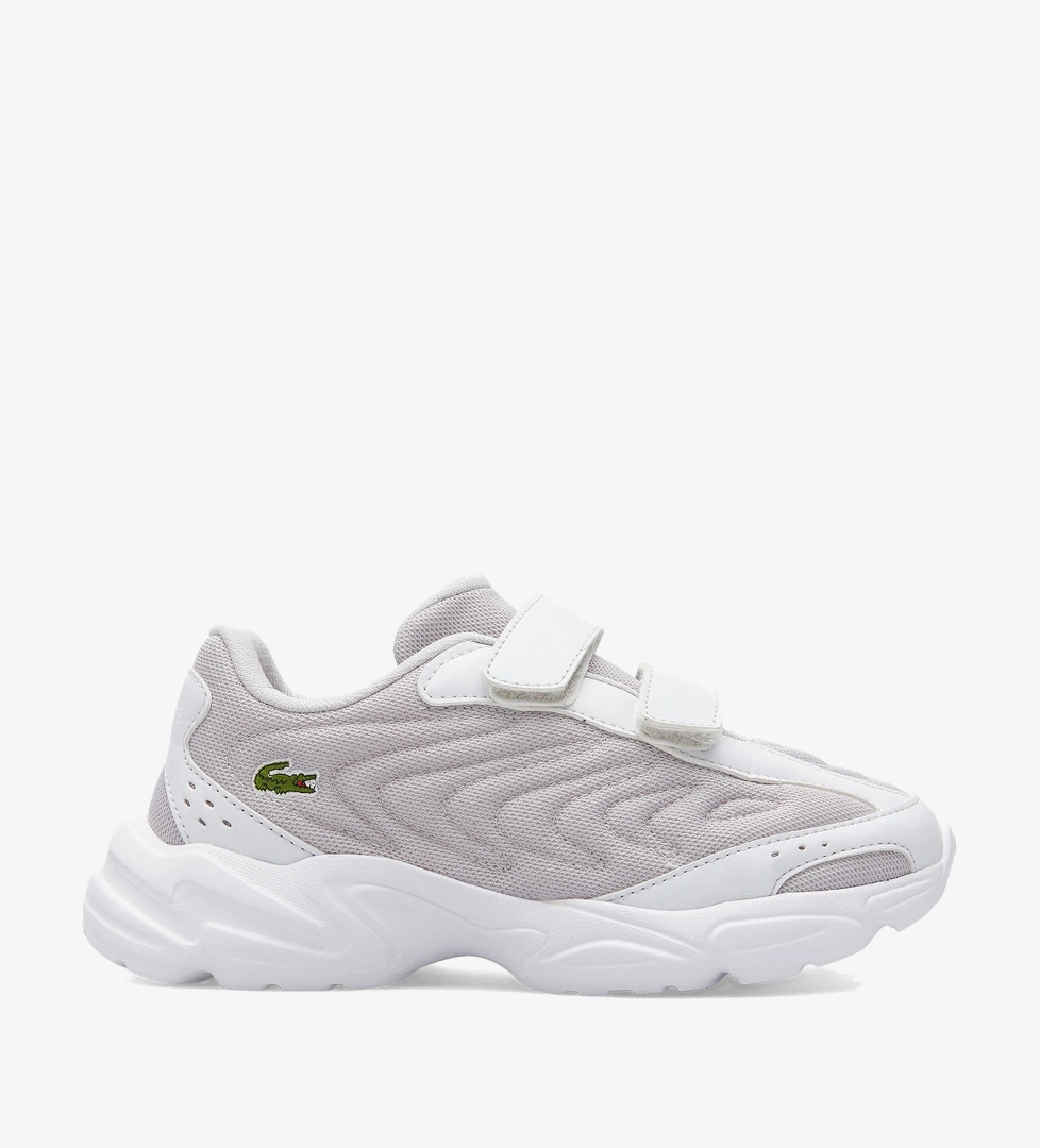 Lacoste Storm 96 2K Lite Çocuk Gri Sneaker - Görsel 1