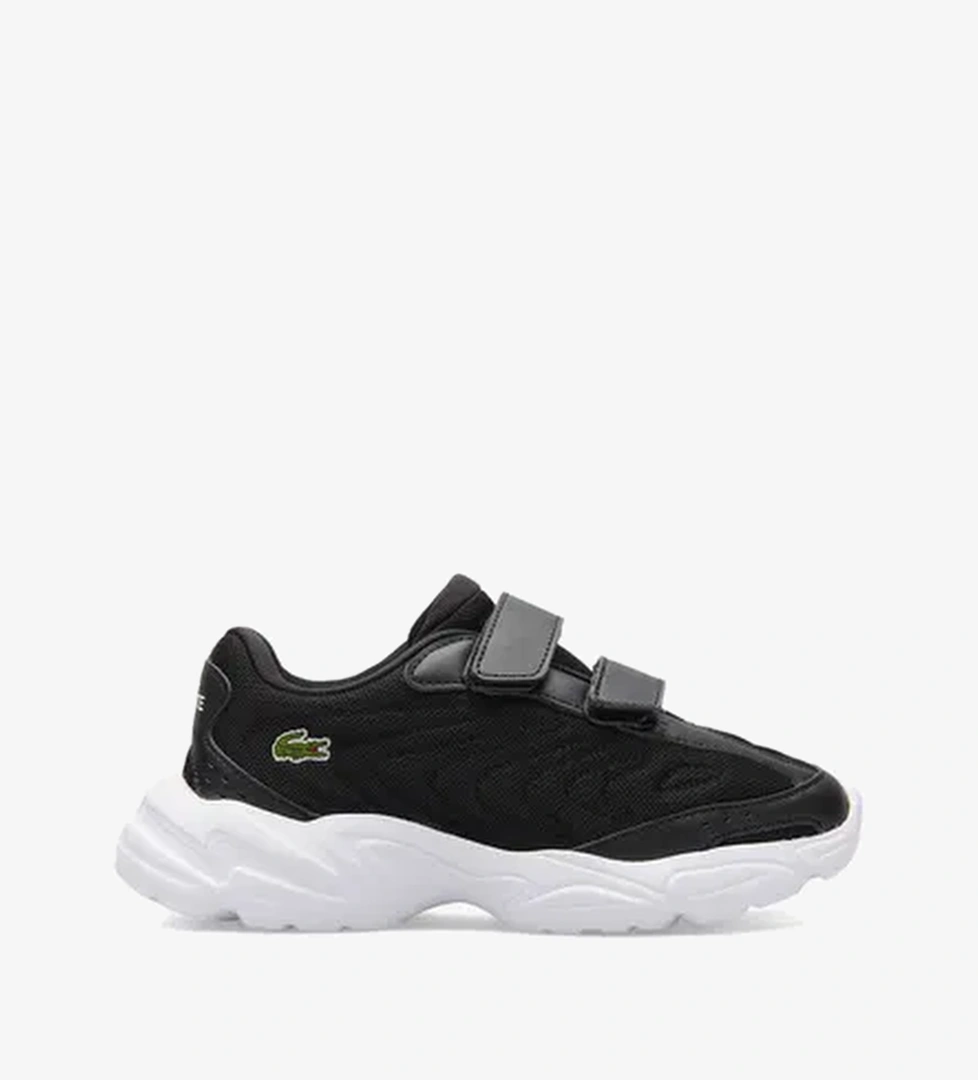 Lacoste Storm 96 2K Lite Çocuk Siyah Ayakkabı - Görsel 1