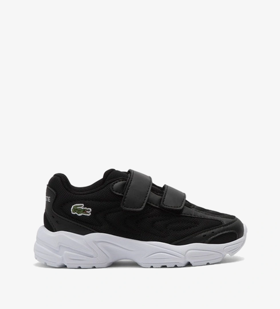 Lacoste Storm 96 2K Lite Siyah Çocuk Ayakkabı