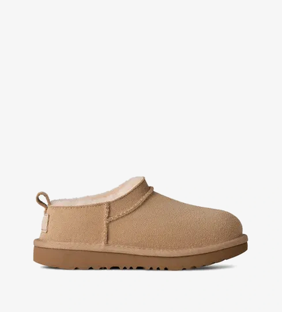 Ugg Ugg Classic Micro Çocuk Bej Bot model görseli