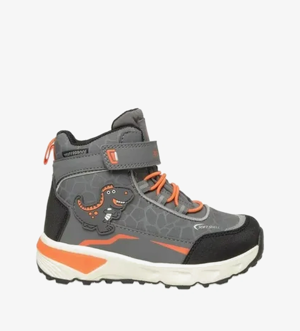 Buckhead Buckhead Işıklı Su Geçirmez Bebek Gri Bot SuperStep'te! Gri - 1. görsel