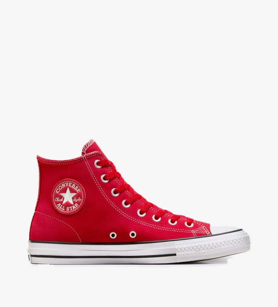 Converse Chuck Taylor All Star Pro Unisex Kırmızı Süet Sneaker