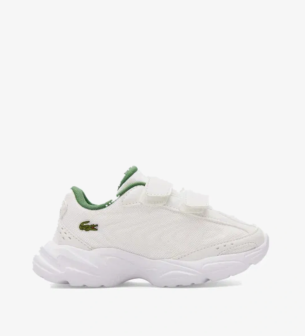 Lacoste Storm 96 2K Lite Çocuk Beyaz Sneaker - Görsel 1