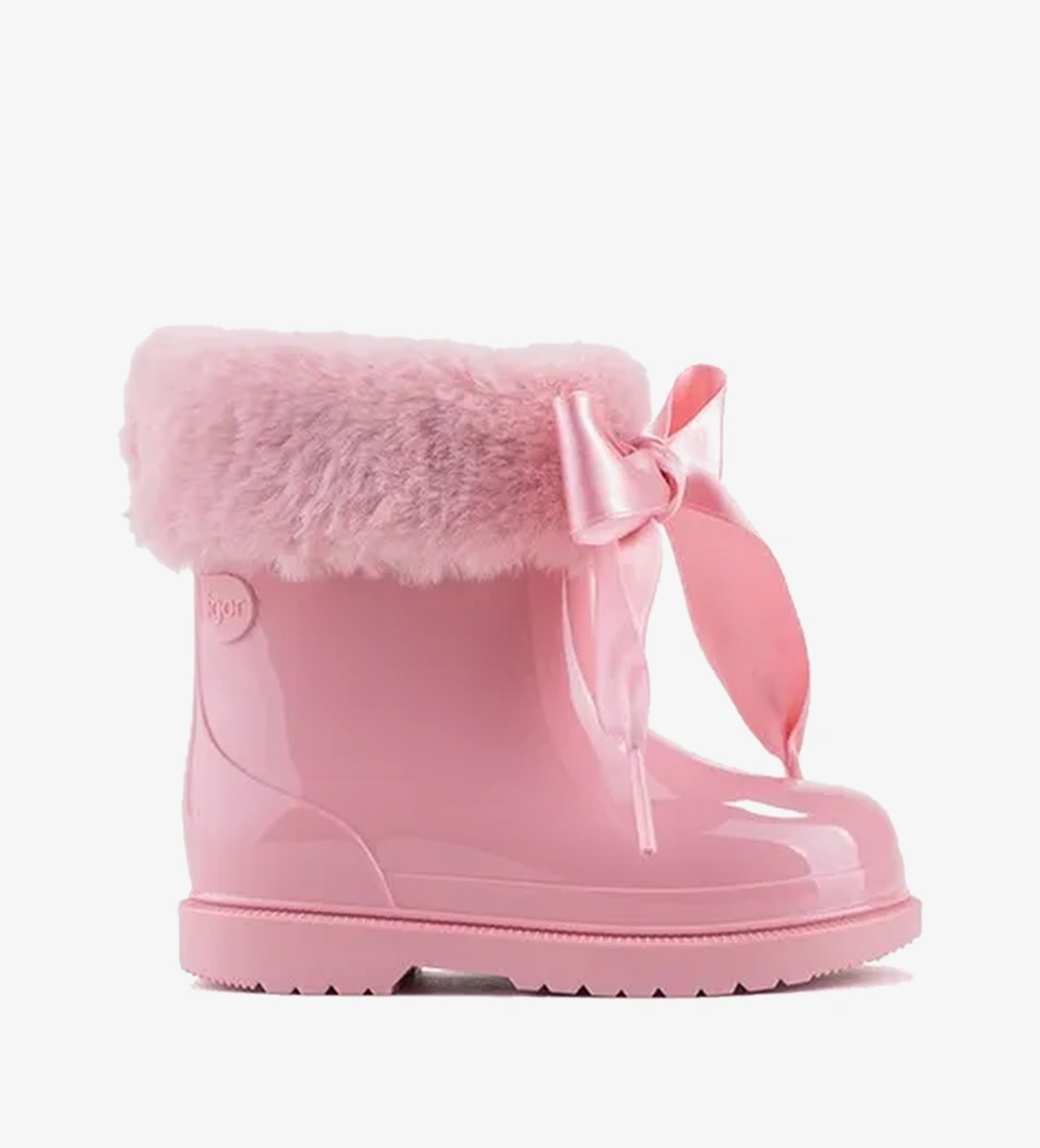 Igor Bimbi Soft Bebek Pembe Bot