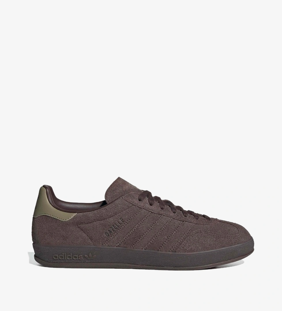 adidas Gazelle Indoor Erkek Kahverengi Spor Ayakkabı