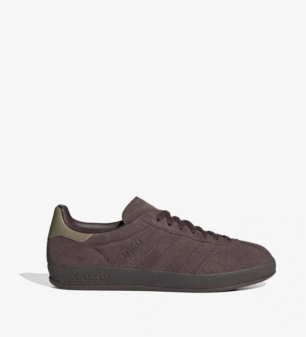adidas Gazelle Indoor Erkek Kahverengi Spor Ayakkabı - Görsel 1