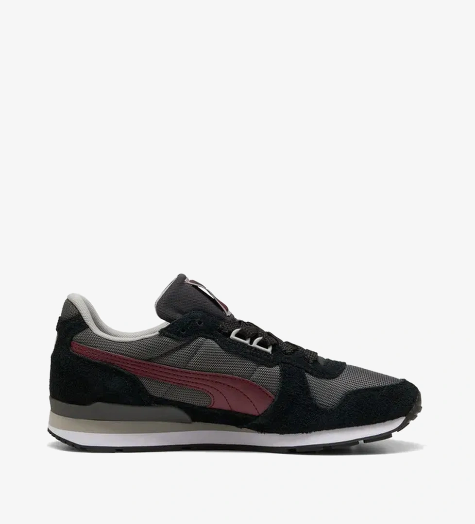 Puma RX 737 Vintage Unisex Siyah Spor Ayakkabı - Görsel 1