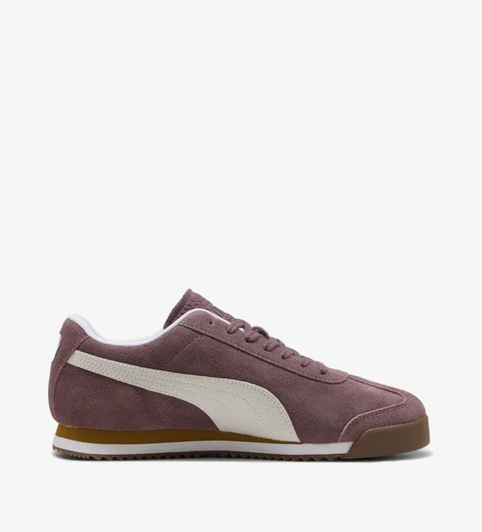 Puma Puma Roma Suede Unisex Mor Spor Ayakkabı model görseli