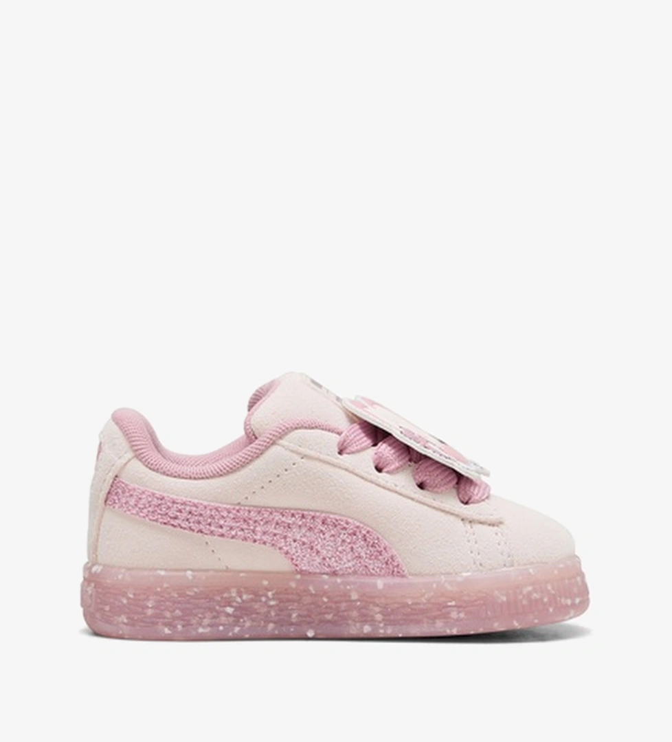Puma Puma Suede Xl Hello Kitty & Friends Çocuk Pembe Spor Ayakkabı model görseli