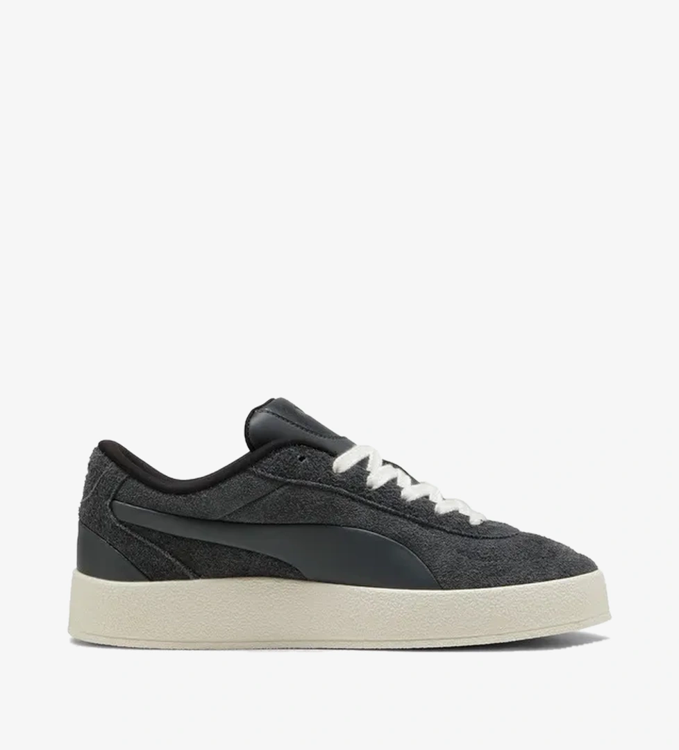 Puma CA Luxe Fuzzy Unisex Gri Spor Ayakkabı
