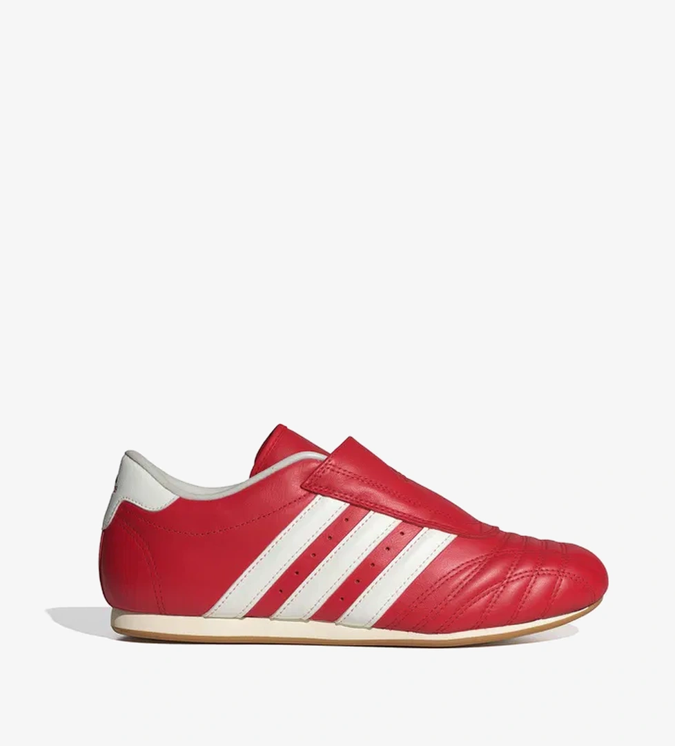 adidas Taekwondo Kadın Beyaz Spor Ayakkabı - Görsel 1