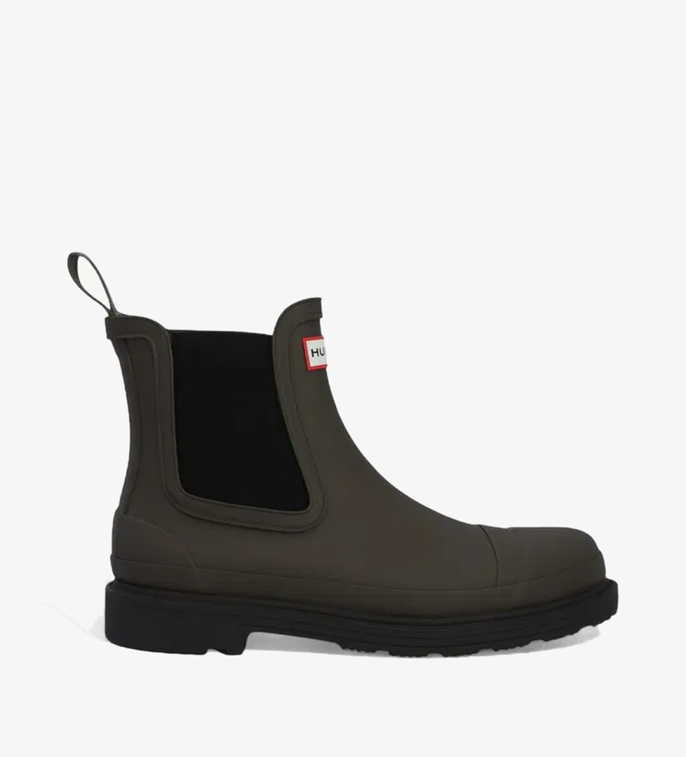 Hunter Originals Chelsea Commando Kadın Kahverengi Bot - Görsel 1