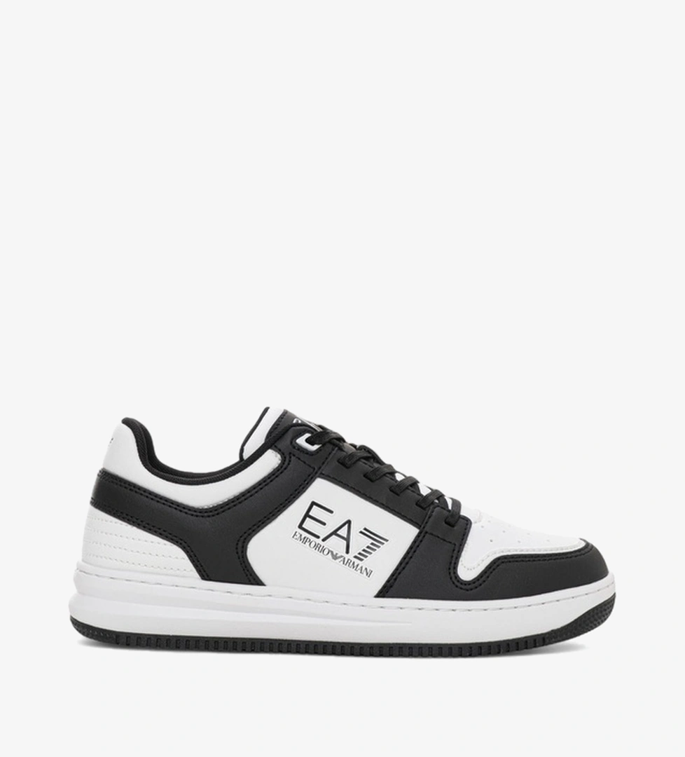 Emporio Armani Classic CC Unisex Siyah Spor Ayakkabı - Görsel 1