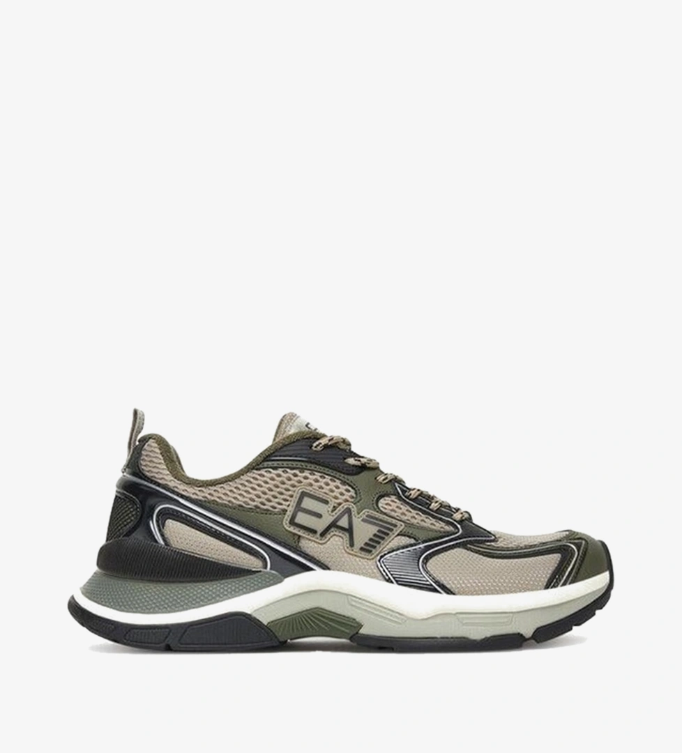 Emporio Armani Predator Unisex Yeşil Spor Ayakkabı