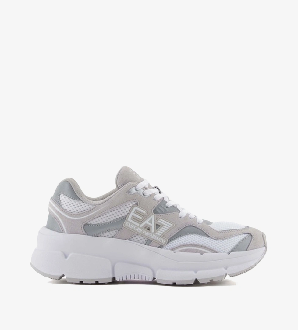 Emporio Armani Crave Unisex Gri Spor Ayakkabı