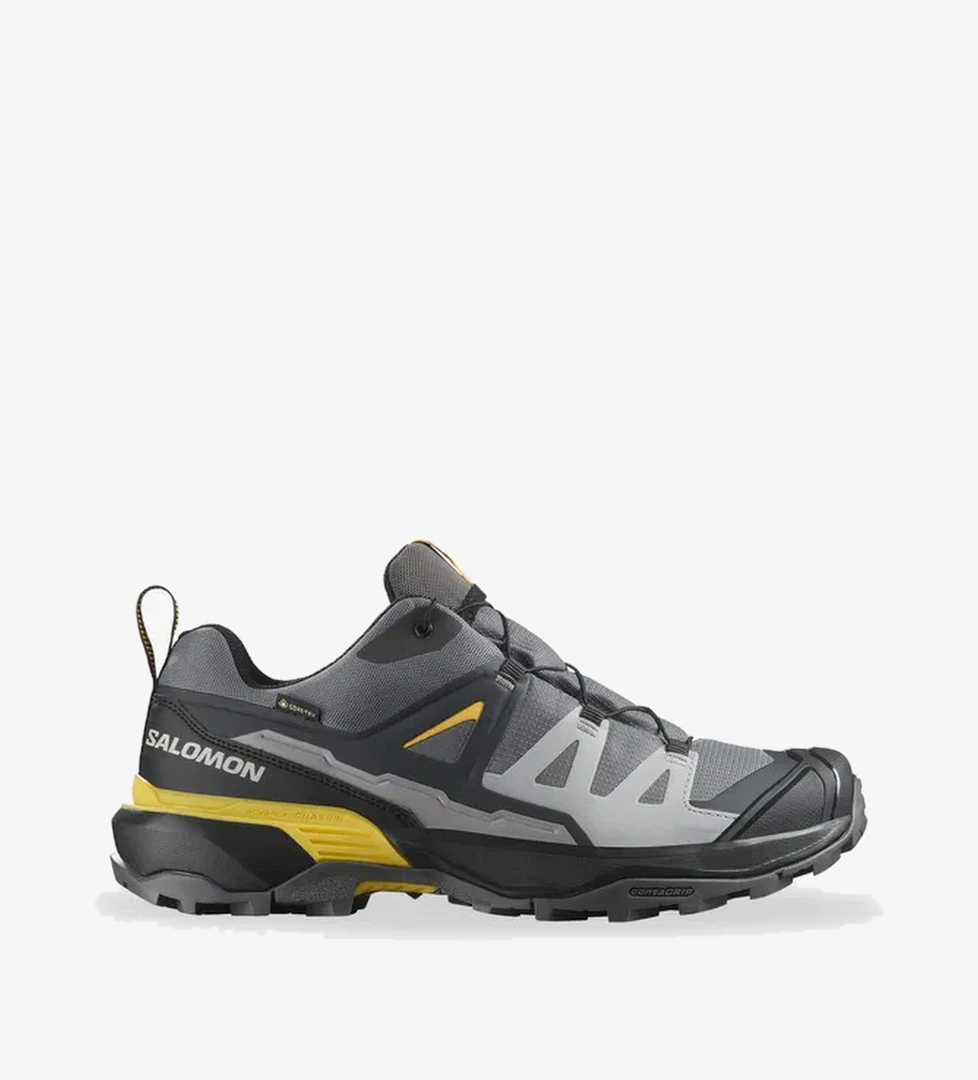 Salomon X Ultra 360 Gore Tex Erkek Gri Outdoor Ayakkabı