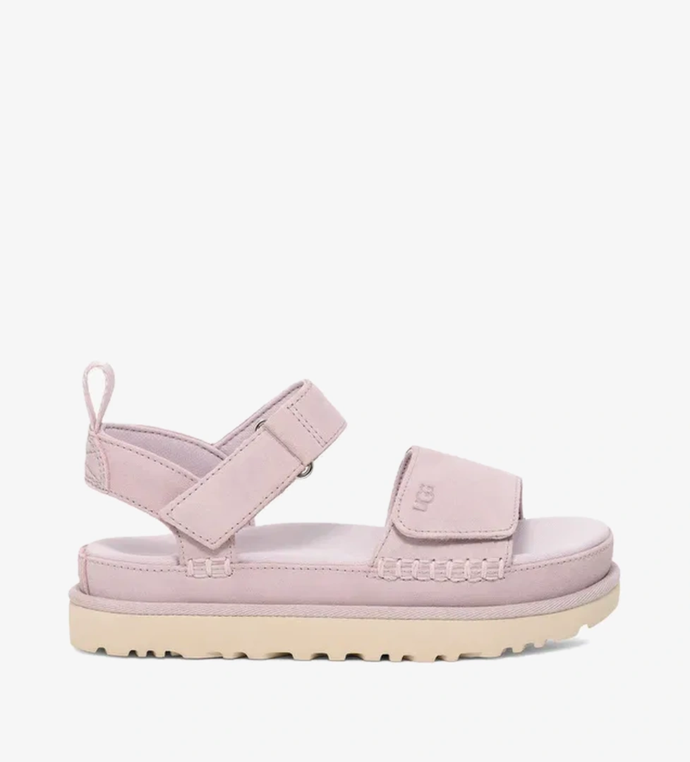 UGG Goldenstar Kadın Kahverengi Sandalet - Görsel 1