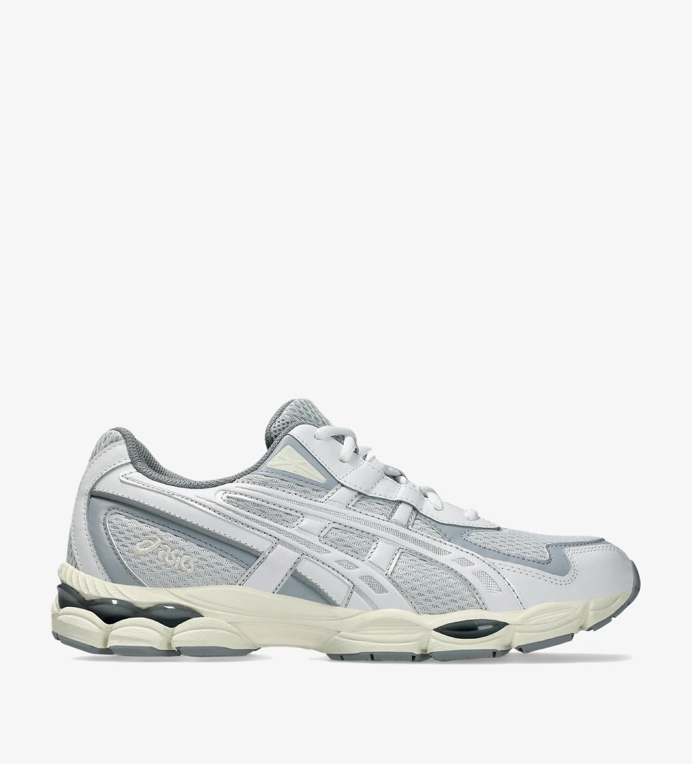 Asics Gel-Nyc 2055 Unisex Gri Spor Ayakkabı - Görsel 1