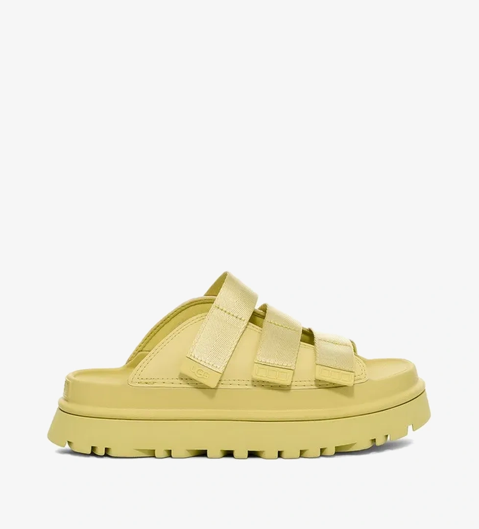 UGG Goldenglow Kadın Sarı Terlik - Görsel 1