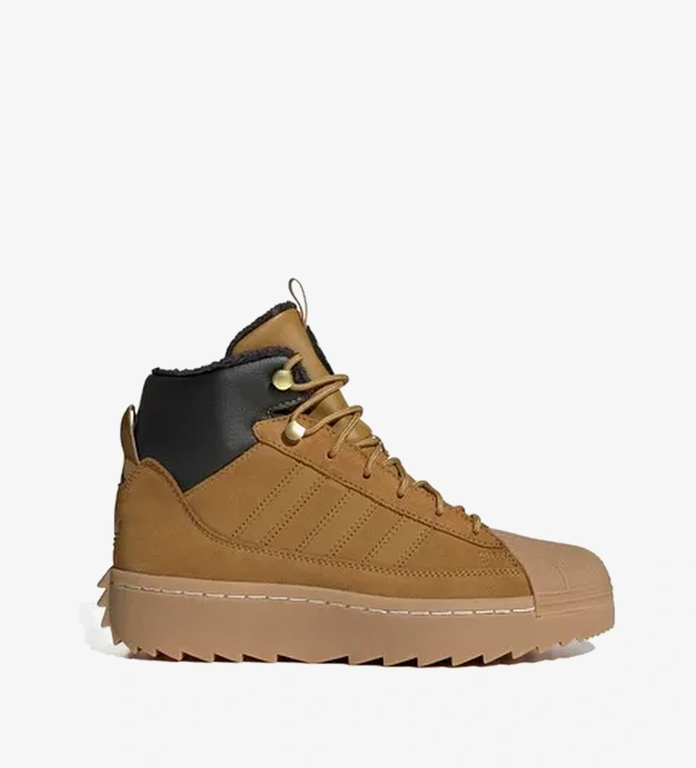 adidas Superstar Winter Trek Çocuk Kahverengi Bot