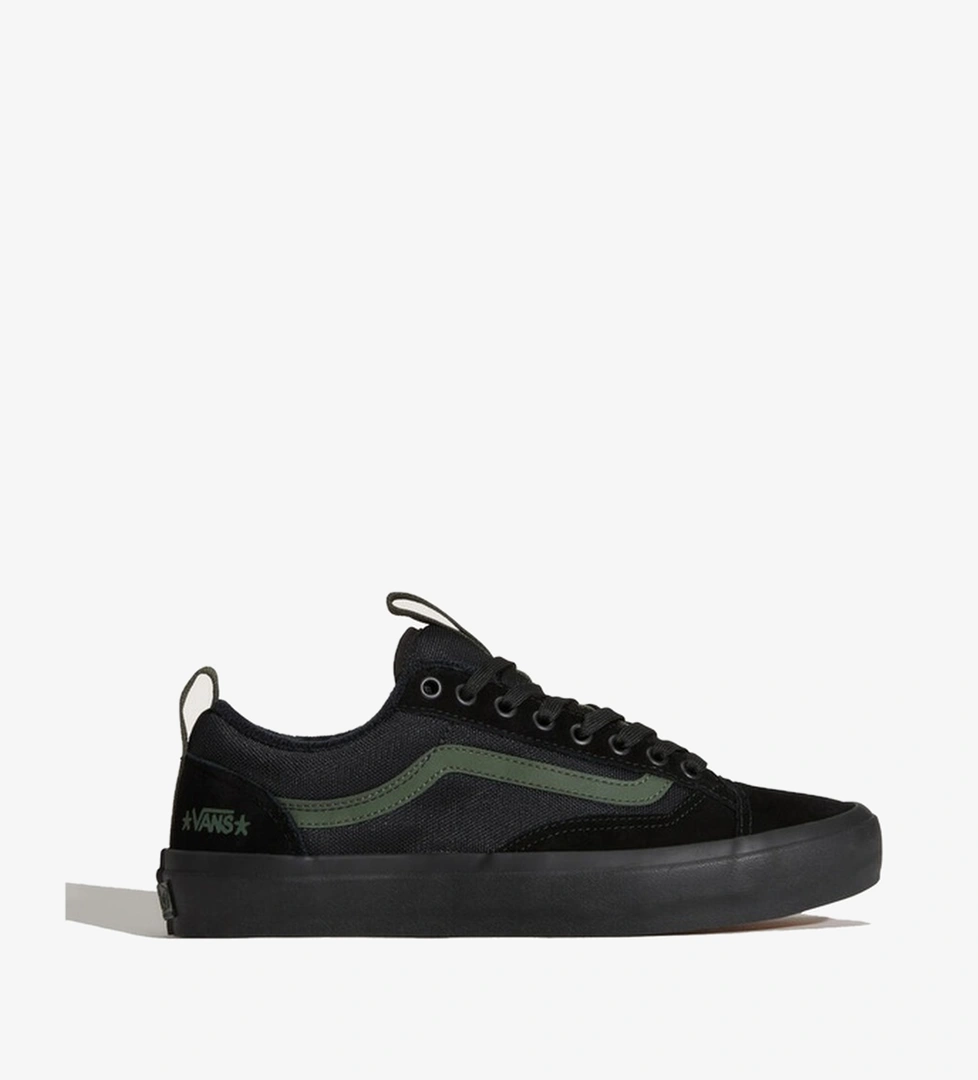 Vans Skate Old Skool 36 + Erkek Siyah Spor Ayakkabı - Görsel 1