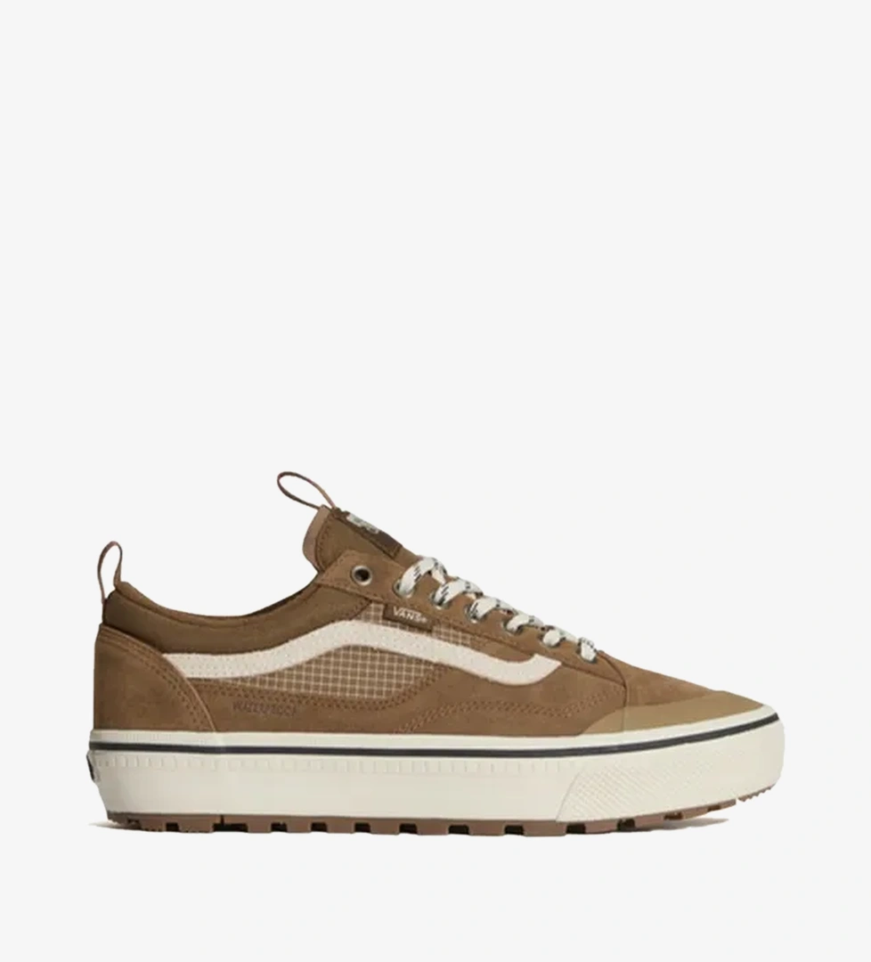 Vans Mte Old Skool Waterproof Insulated Unisex Kahverengi Spor Ayakkabı