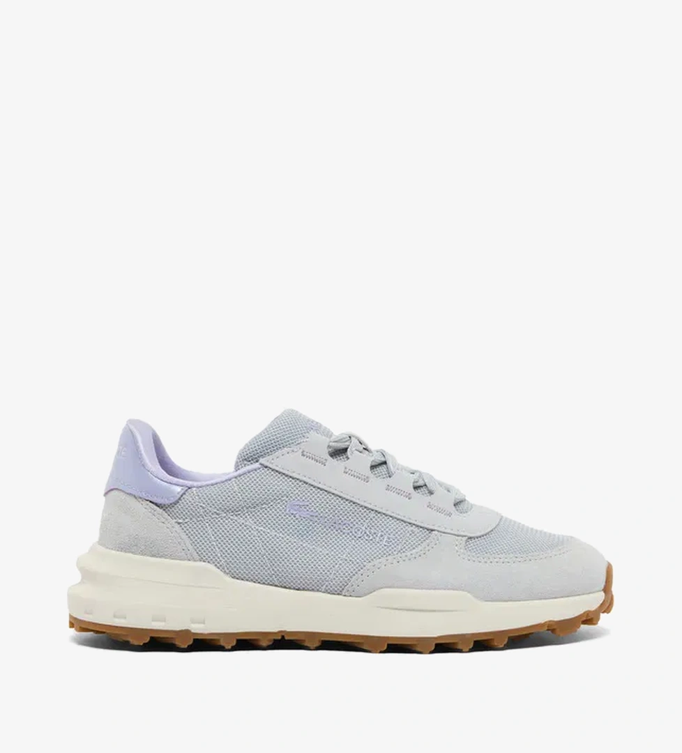 Lacoste Elite Active Evo Kadın Gri Spor Ayakkabı - Görsel 1