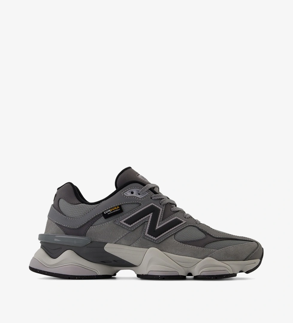 New Balance 9060 Lifestyle Kadın Gri Spor Ayakkabı - Görsel 1