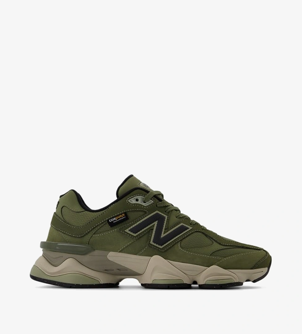New Balance 9060 Lifestyle Unisex Yeşil Spor Ayakkabı - Görsel 1