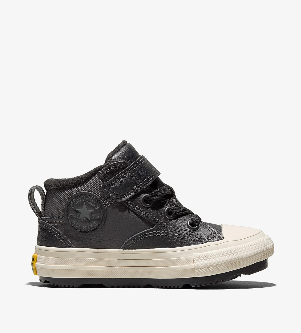 Converse Chuck Taylor All Star Malden Street Bebek Siyah Sneaker