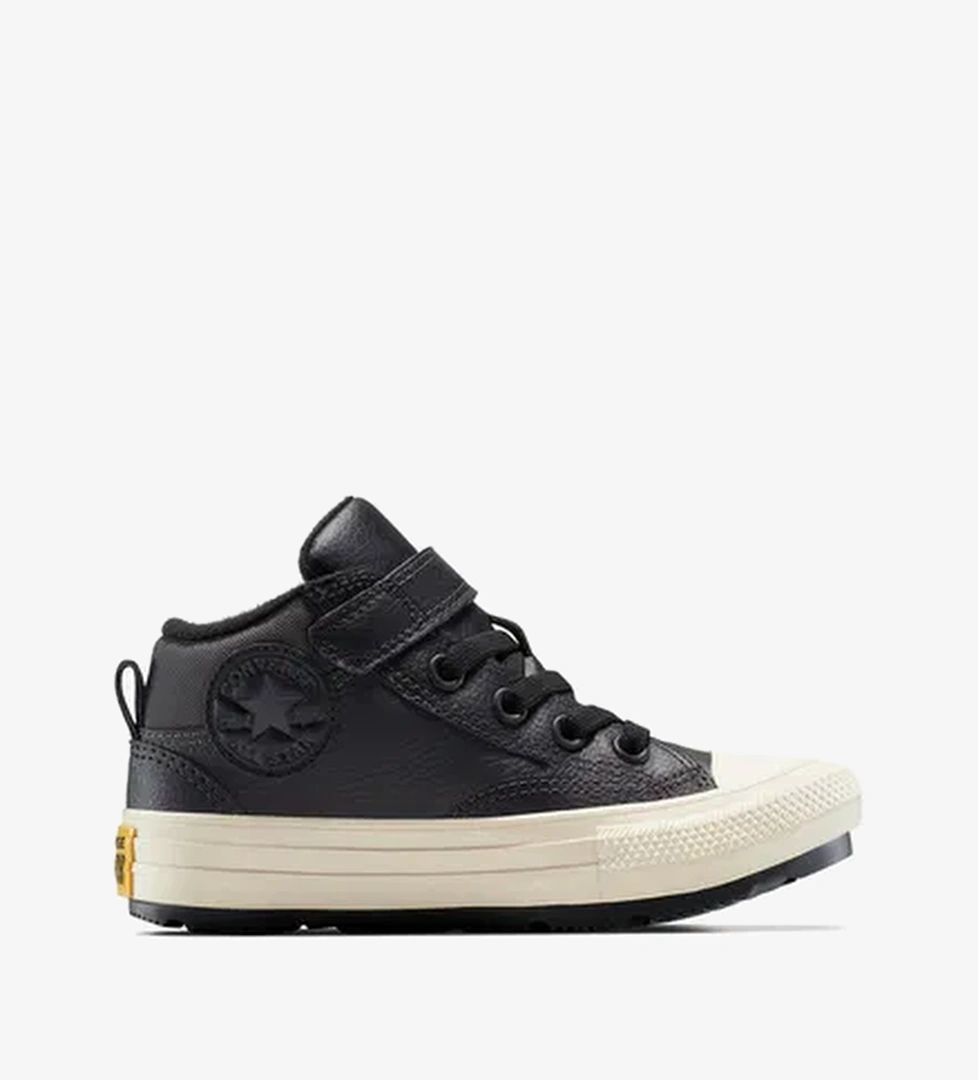 Converse Chuck Taylor All Star Malden Street Genç Siyah Sneaker