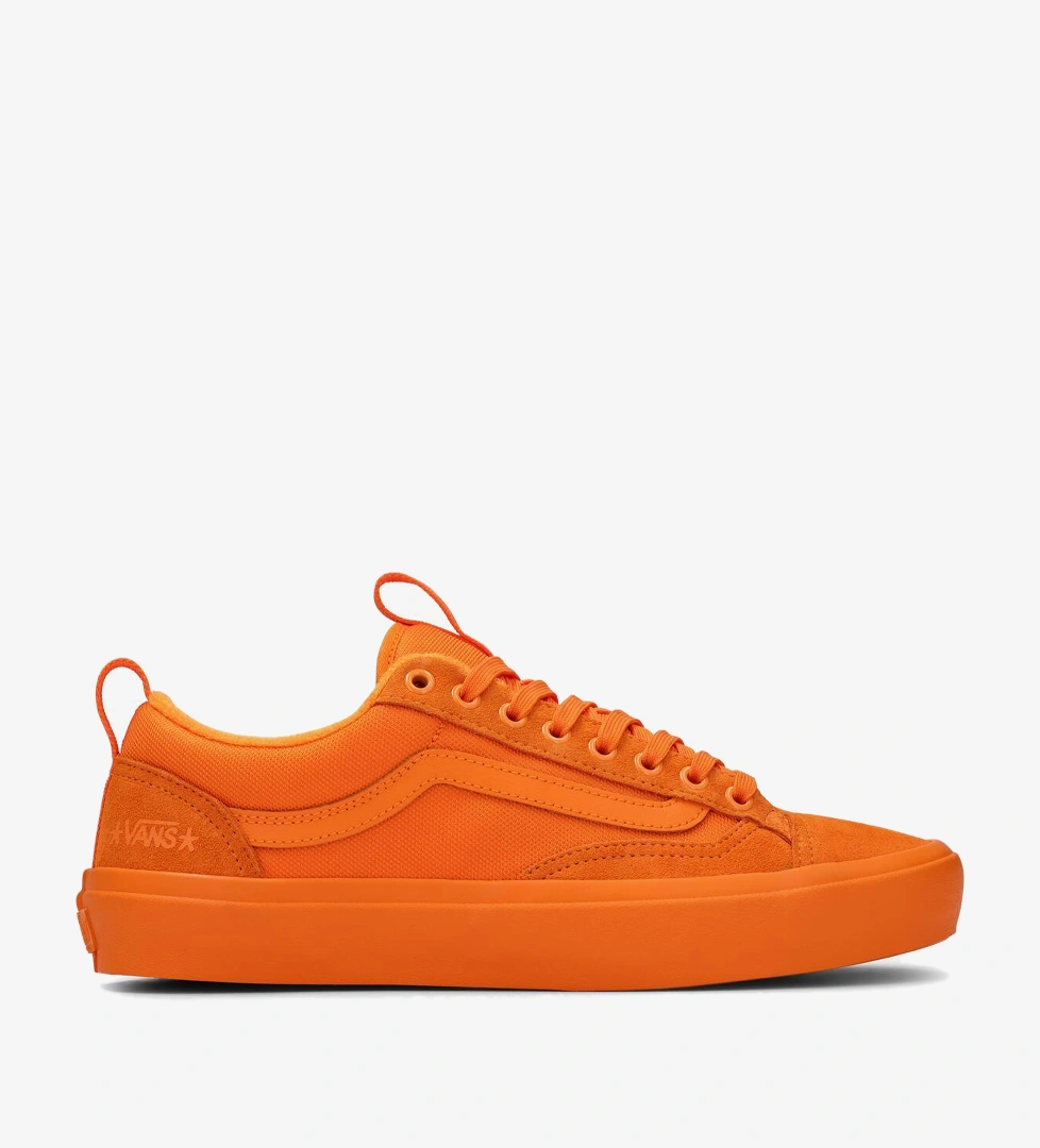 Vans Skate Old Skool 36 + Erkek Turuncu Spor Ayakkabı - Görsel 1