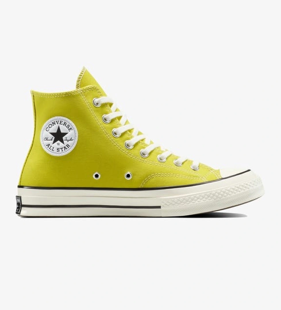 Converse Chuck 70 Unisex Sarı Sneaker - Görsel 1