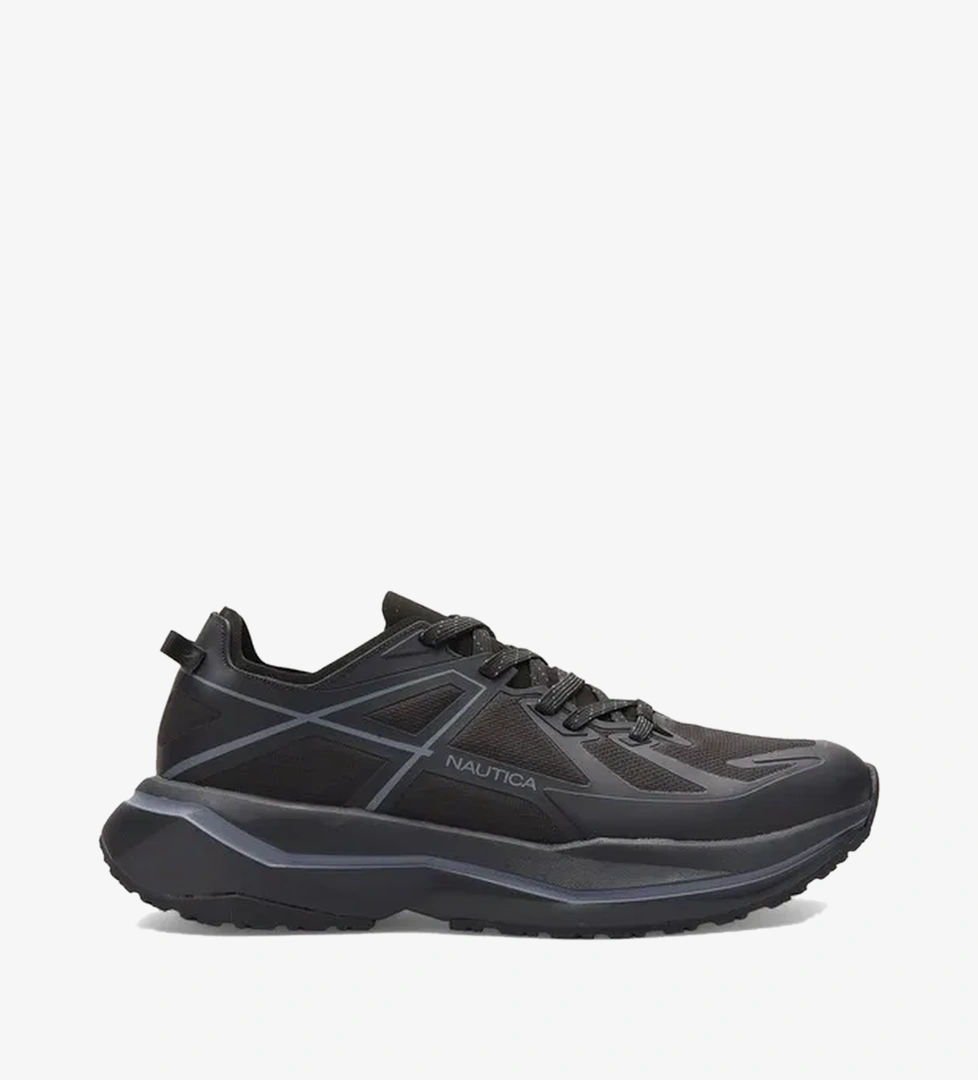 Nautica Erkek Siyah Sneaker