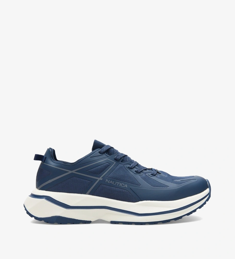 Nautica Erkek Lacivert Sneaker - Görsel 1