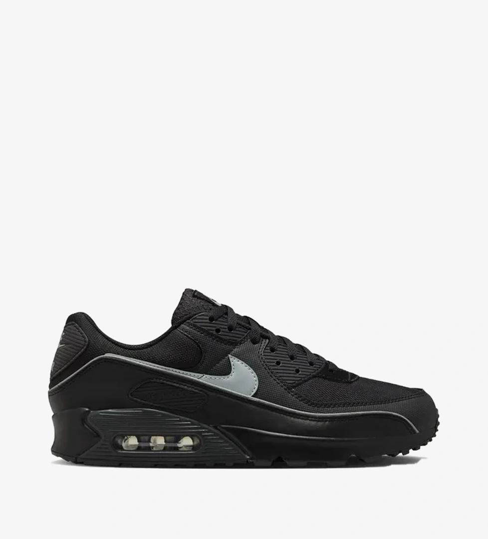 Nike Siyah Nike Air Max 90 Erkek Spor Ayakkabı