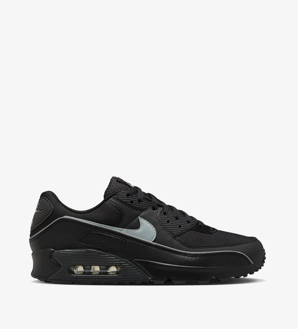 Nike Siyah Nike Air Max 90 Erkek Spor Ayakkabı