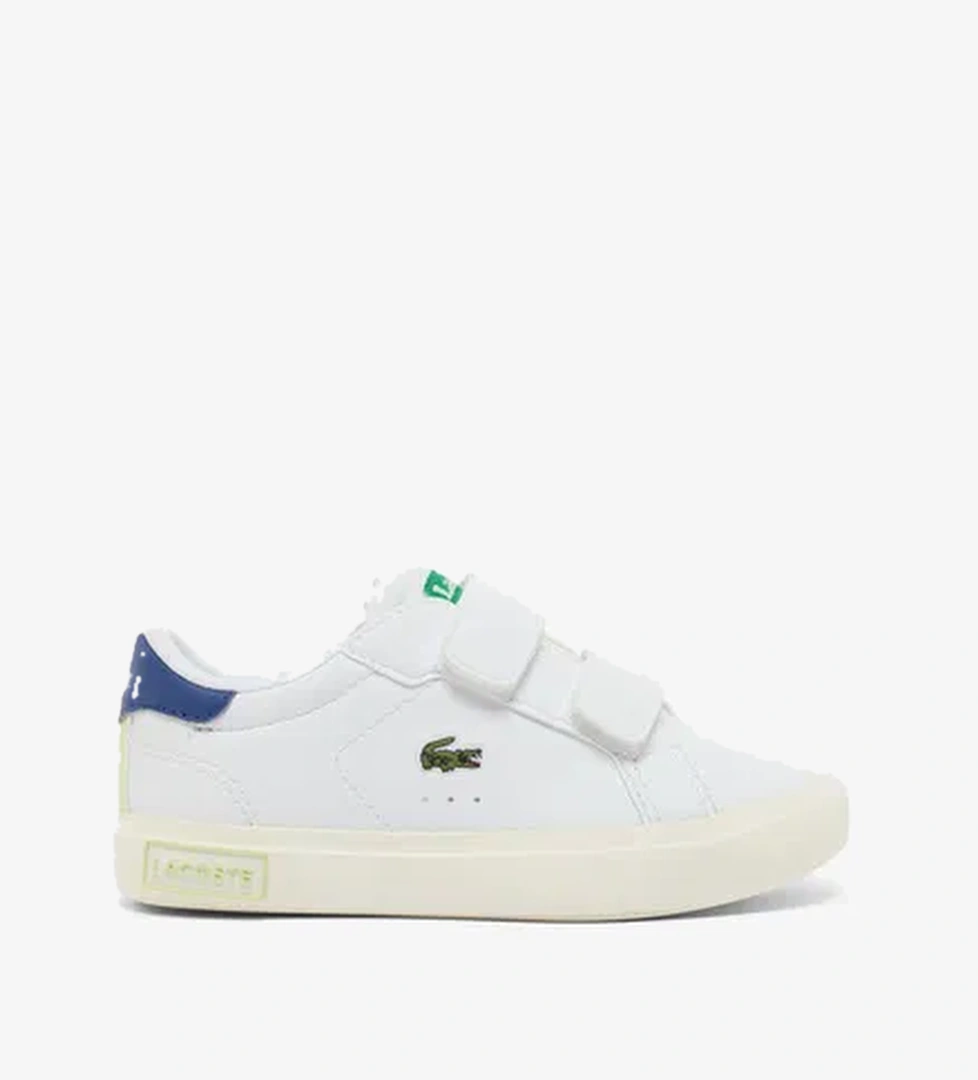 Lacoste Powercourt Bebek Beyaz Spor Ayakkabı