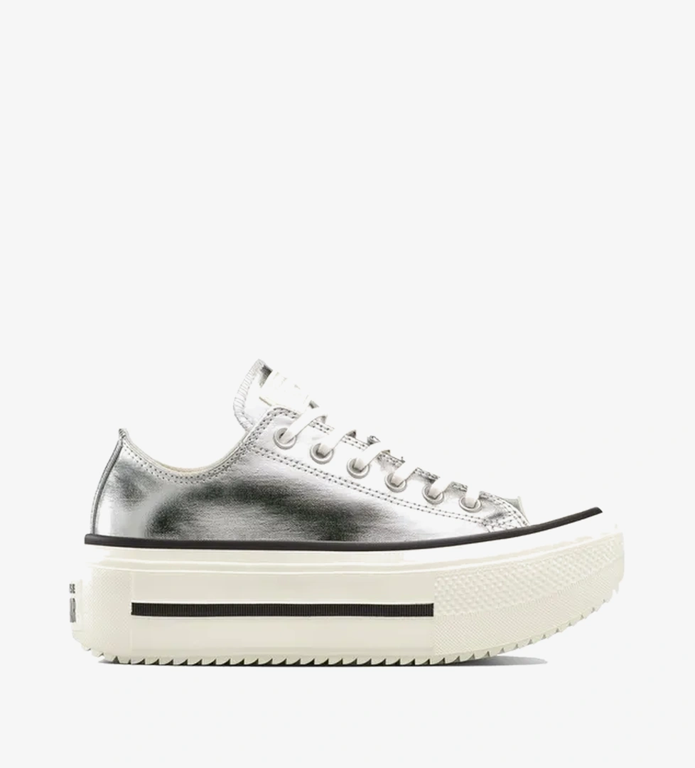 Converse Converse Chuck Taylor All Star Lift Double Stack Unisex Gri Sneaker SuperStep'te! Belirsiz - 1. görsel