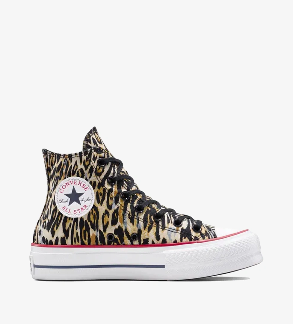 Converse Chuck Taylor All Star Lift Kadın Kahverengi Sneaker