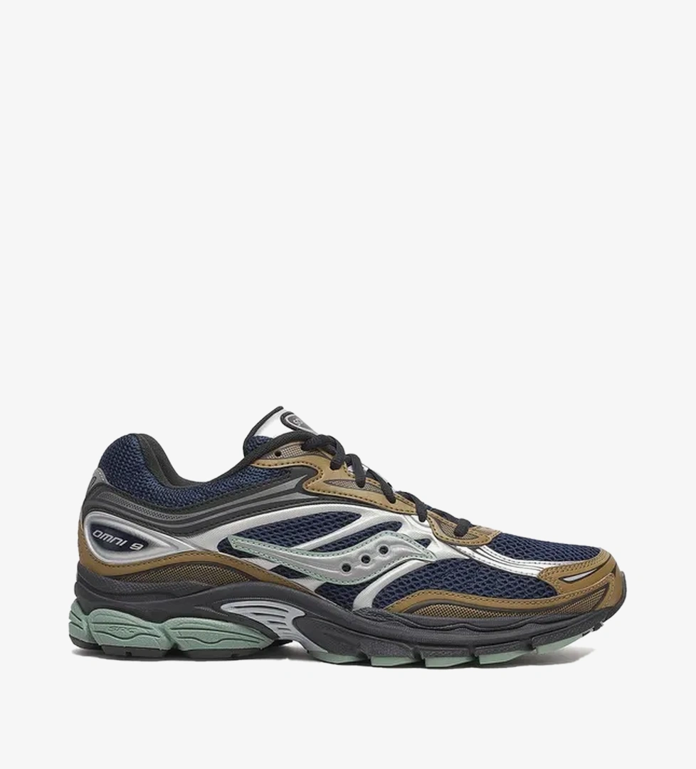 Saucony Progrid Omni 9 Erkek Lacivert Spor Ayakkabı