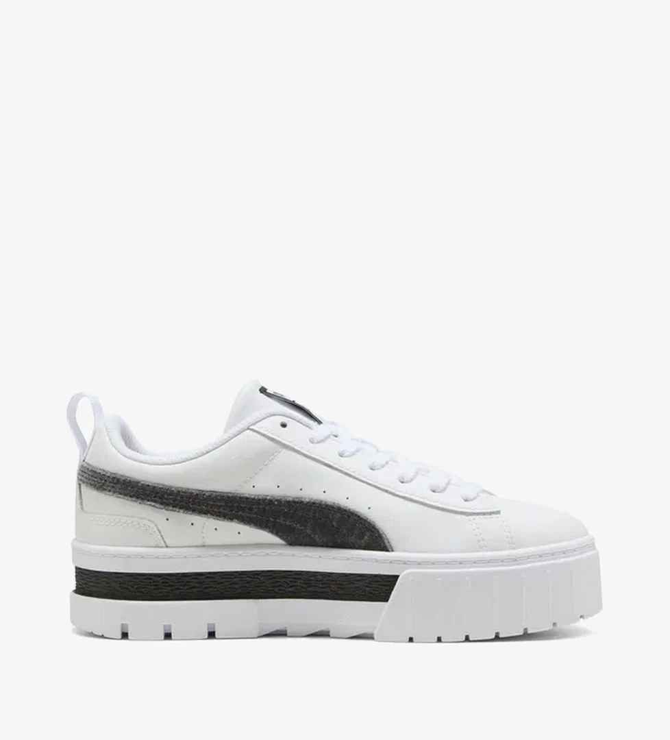 Puma Mayze Velvet Dream Kadın Beyaz Spor Ayakkabı