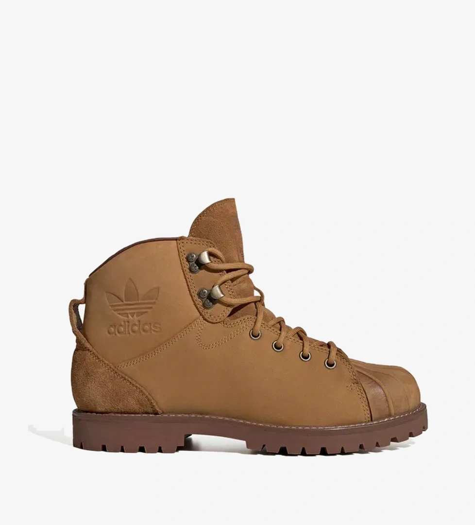 adidas Superstar Erkek Kahverengi Bot - Görsel 1