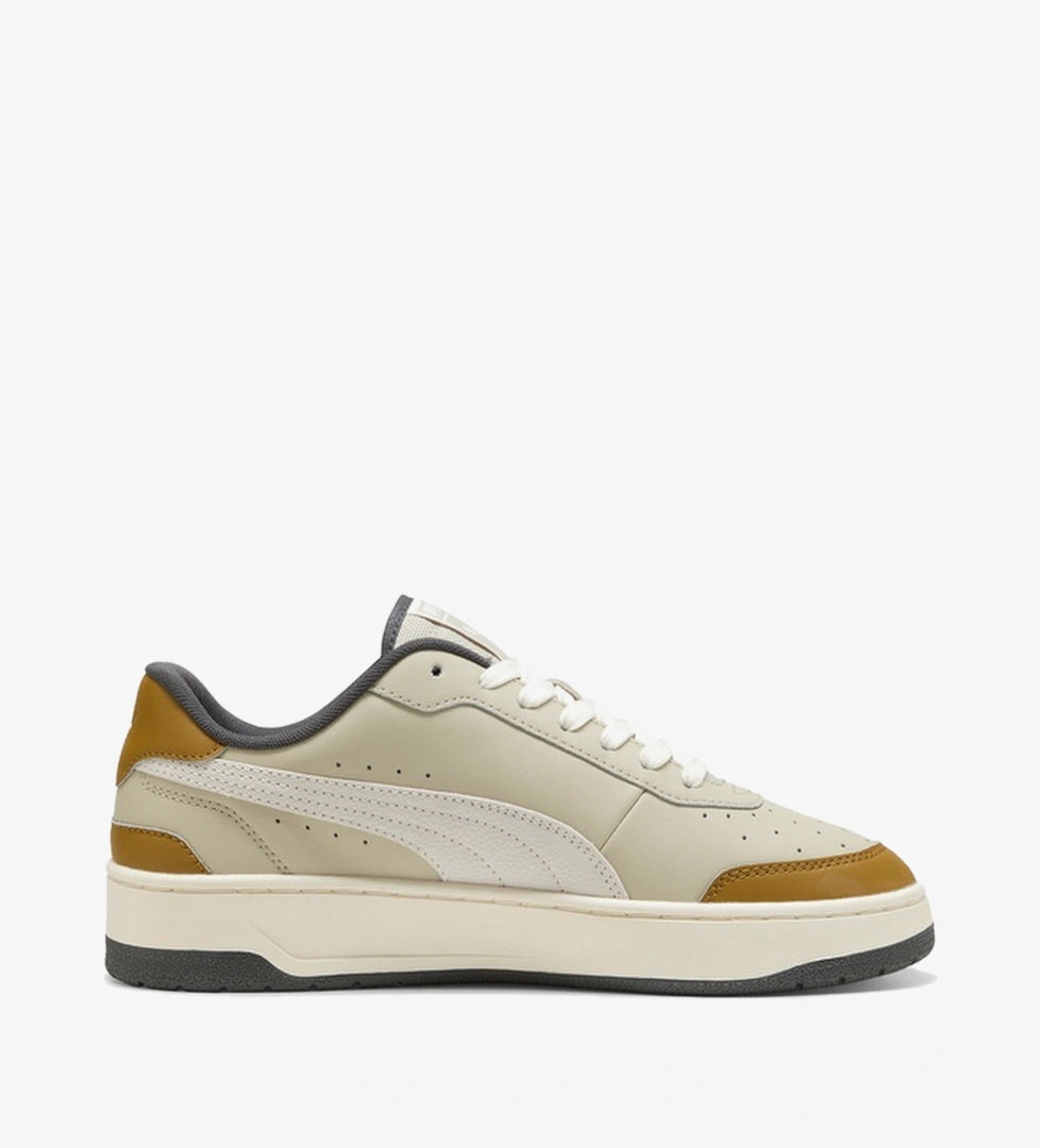 Puma CA Match Lux Unisex Bej Spor Ayakkabı